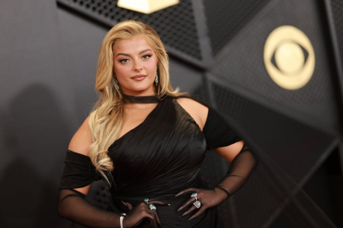 Bebe Rexha at 66th Grammy Awards in Los Angeles, February 2024 3