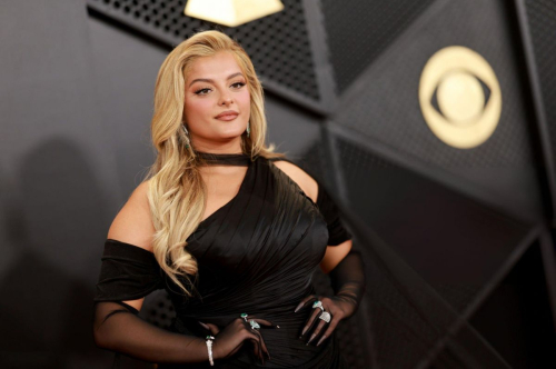 Bebe Rexha at 66th Grammy Awards in Los Angeles, February 2024 6