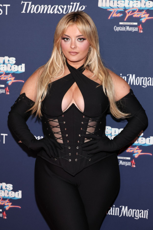 Bebe Rexha at Sports Illustrated Party in Las Vegas, February 2024 3