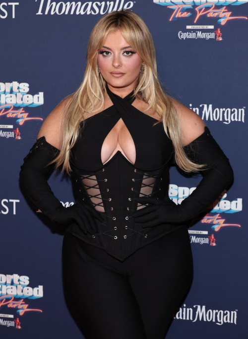 Bebe Rexha at Sports Illustrated Party in Las Vegas, February 2024 7