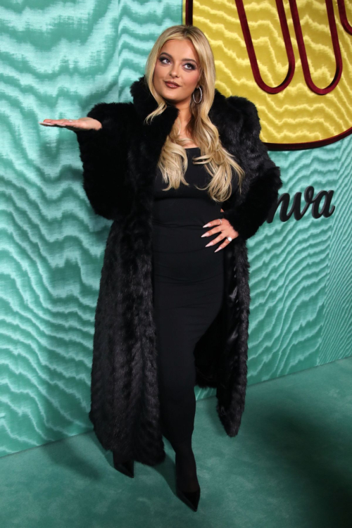 Bebe Rexha at Warner Music Pre-Grammy Party in Los Angeles, February 2024