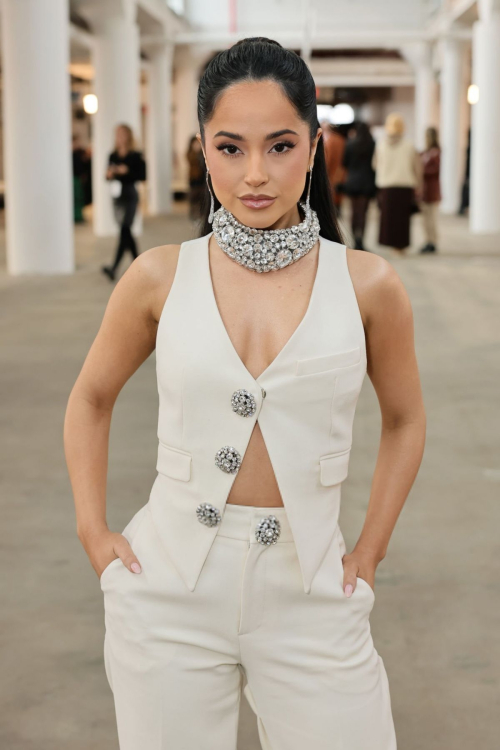 Becky G at Area Fashion Show in New York, February 2024 1