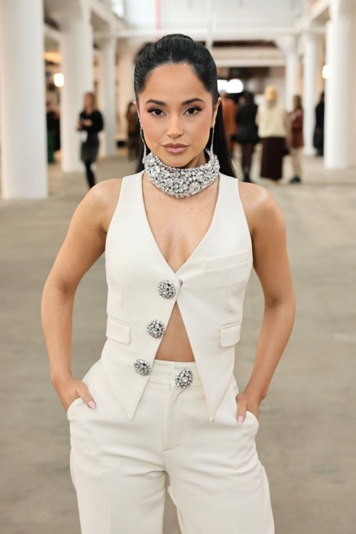 Becky G at Area Fashion Show in New York, February 2024 3