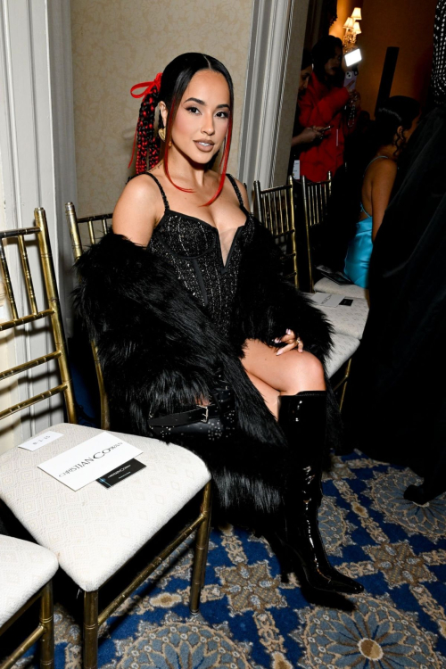 Becky G at Christian Cowan Fashion Show at NYFW in New York, February 2024 9