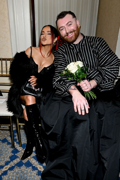 Becky G at Christian Cowan Fashion Show at NYFW in New York, February 2024 1