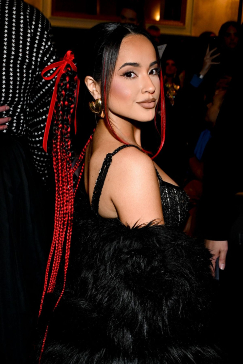 Becky G at Christian Cowan Fashion Show at NYFW in New York, February 2024 7