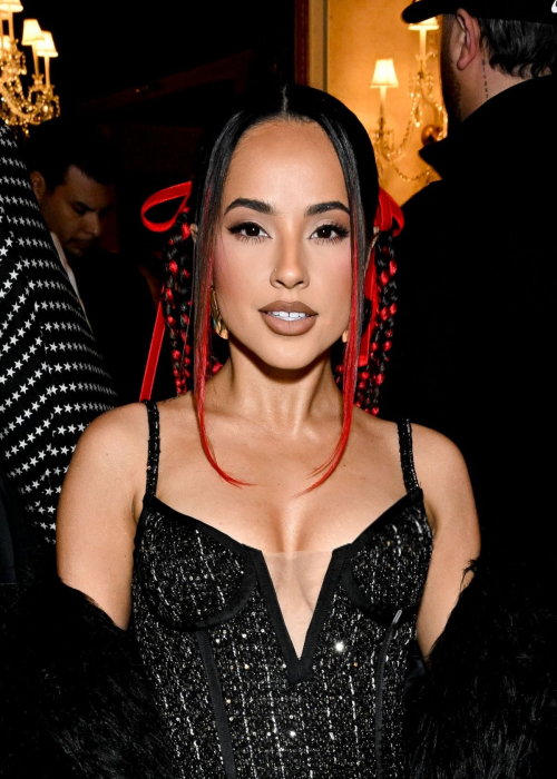 Becky G at Christian Cowan Fashion Show at NYFW in New York, February 2024 8