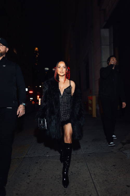 Becky G at Christian Cowan Fashion Show in New York, February 2024 5