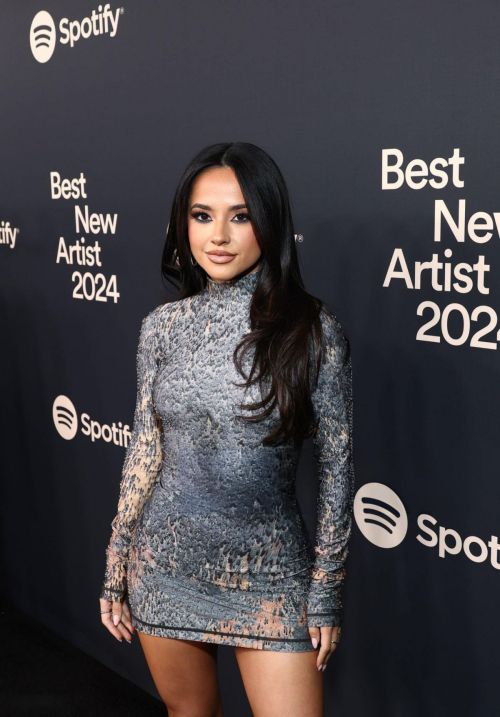 Becky G at Spotify Best New Artist Party in Los Angeles, February 2024 2