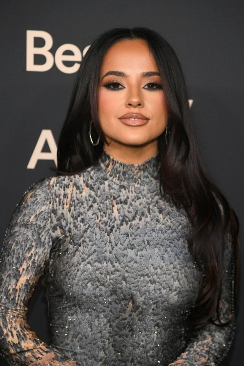 Becky G at Spotify Best New Artist Party in Los Angeles, February 2024 3