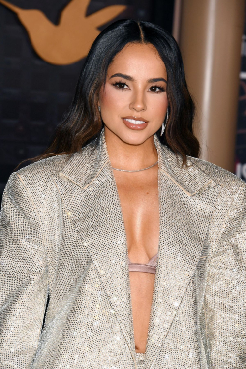 Becky G at This Is Me Now Premiere in Hollywood, February 2024 3