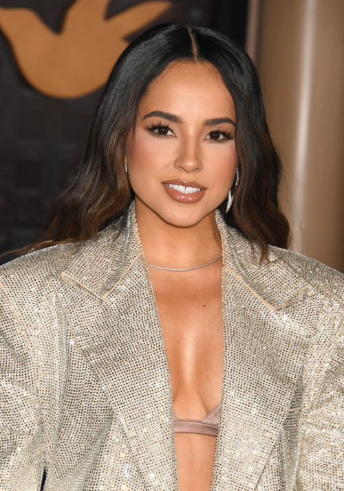 Becky G at This Is Me Now Premiere in Hollywood, February 2024 4