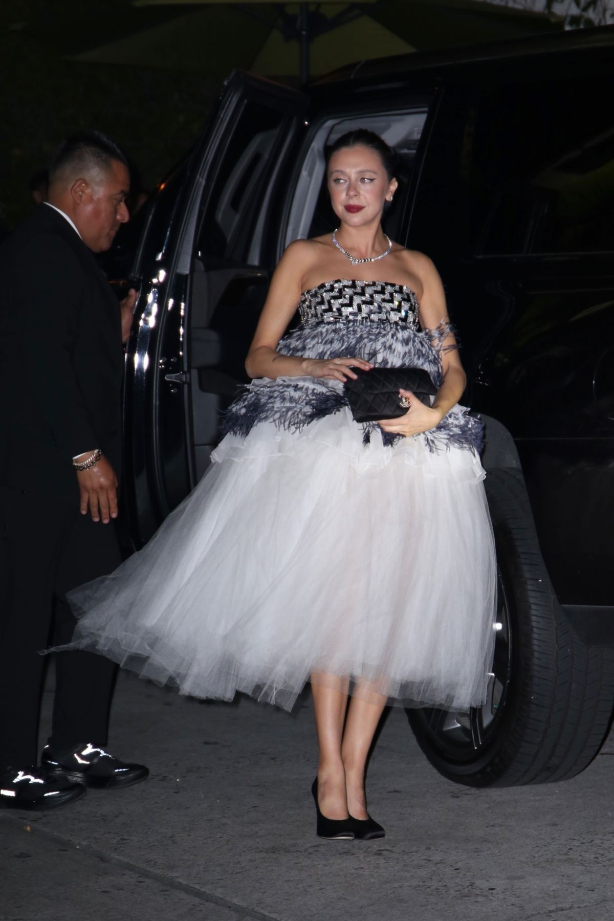 Bel Powley at Netflix SAG After-party at Chateau Marmont, February 2024