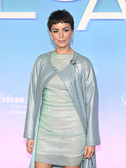 Berenice Bejo at 49th Cesar Film Awards, February 2024