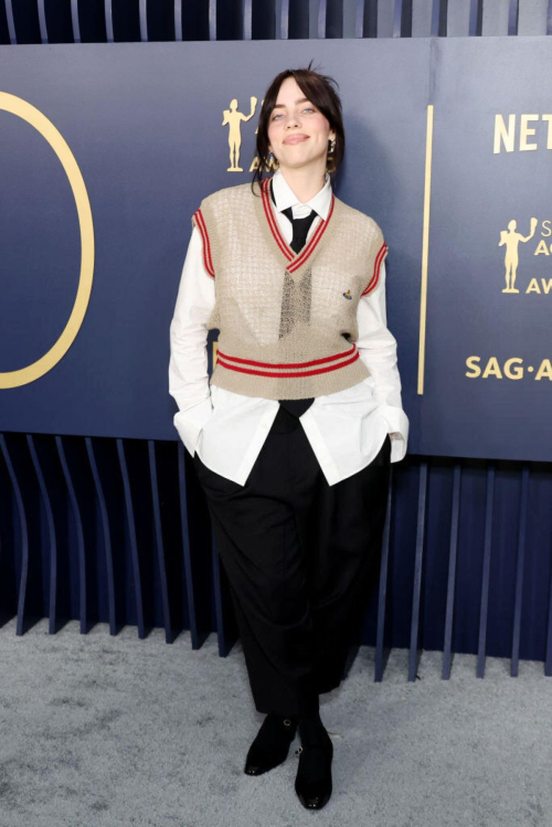 Billie Eilish at 30th Annual Screen Actors Guild Awards, February 2024 1