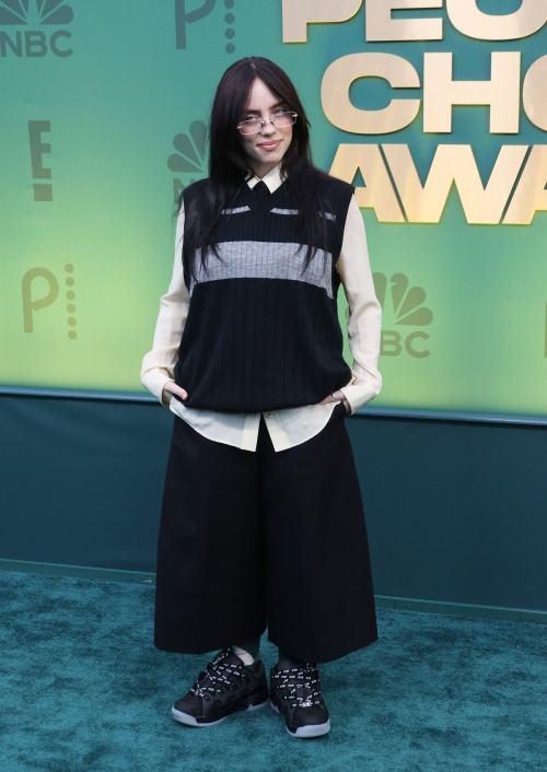 Billie Eilish at 49th People