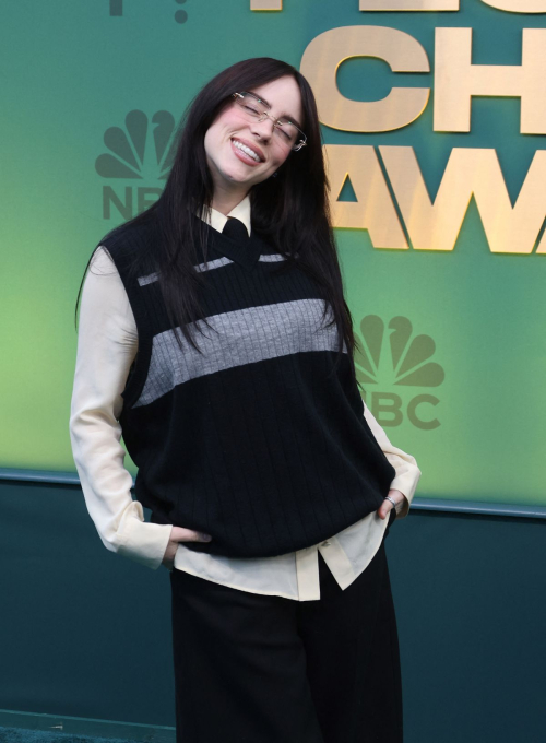 Billie Eilish at 49th People