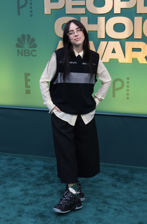 Billie Eilish at 49th People