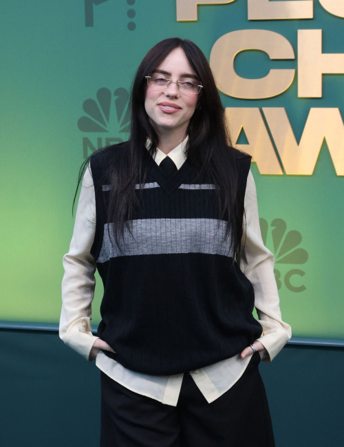 Billie Eilish at 49th People