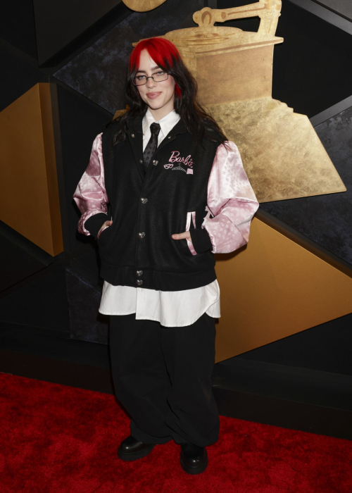 Billie Eilish at 66th Grammy Awards in Los Angeles, February 2024