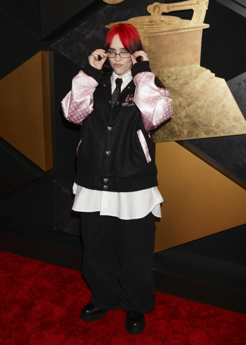 Billie Eilish at 66th Grammy Awards in Los Angeles, February 2024 1