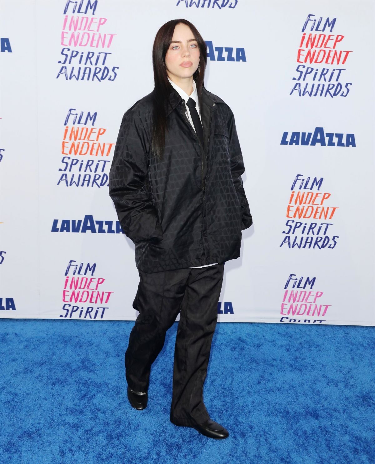 Billie Eilish at Film Independent Spirit Awards, February 2024