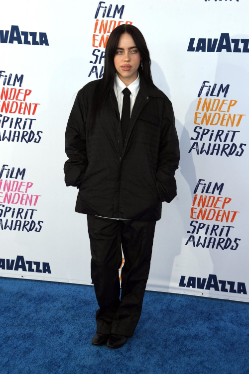 Billie Eilish at Film Independent Spirit Awards, February 2024 2