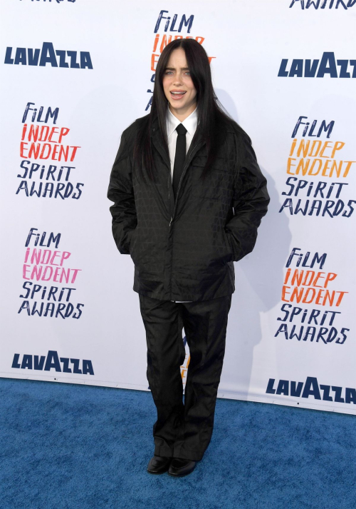 Billie Eilish at Film Independent Spirit Awards, February 2024 3