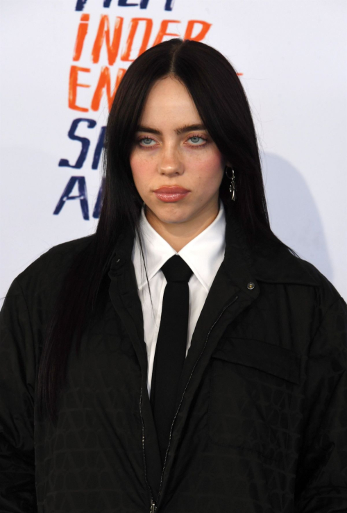 Billie Eilish at Film Independent Spirit Awards, February 2024 4