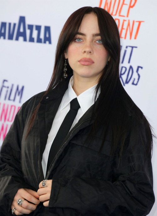 Billie Eilish at Film Independent Spirit Awards, February 2024 5