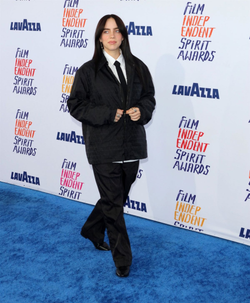 Billie Eilish at Film Independent Spirit Awards, February 2024 6