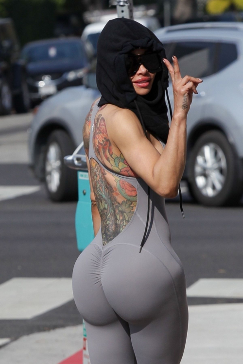 Blac Chyna Out Shopping in Los Angeles, January 2024 10