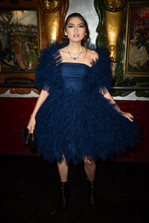 Blanca Blanco at Christophe Guillarme Front Row in Paris, February 2024 6