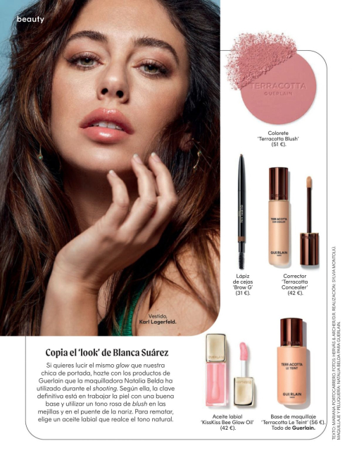 Blanca Suarez in Cosmopolitan Spain, March 2024 1