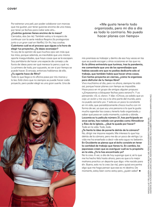 Blanca Suarez in Cosmopolitan Spain, March 2024 6