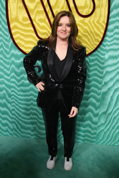 Brandy Clark at Warner Music Pre-Grammy Party in Los Angeles, February 2024