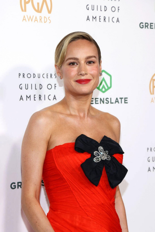 Brie Larson at 35th Annual Producers Guild Awards, February 2024 5