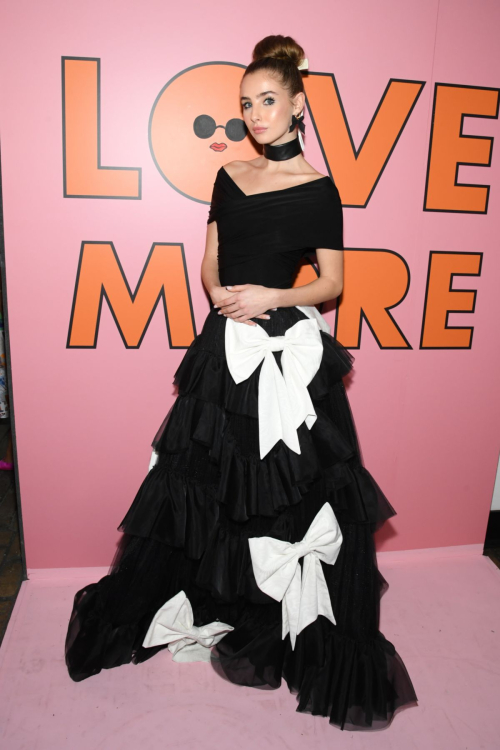 Brooke Baldwin at Alice + Olivia by Stacey Bendet Presentation, February 2024 4