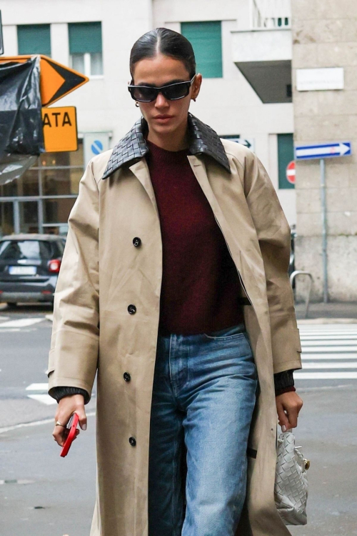 Bruna Marquezine at Milan Fashion Week, February 2024 1