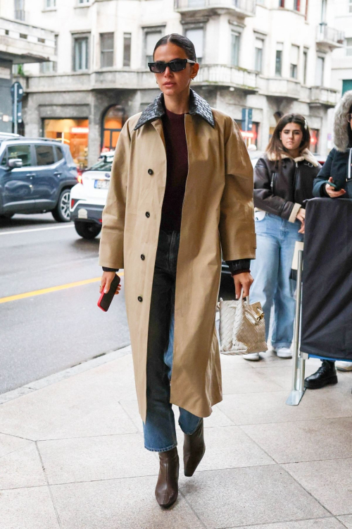 Bruna Marquezine at Milan Fashion Week, February 2024 3