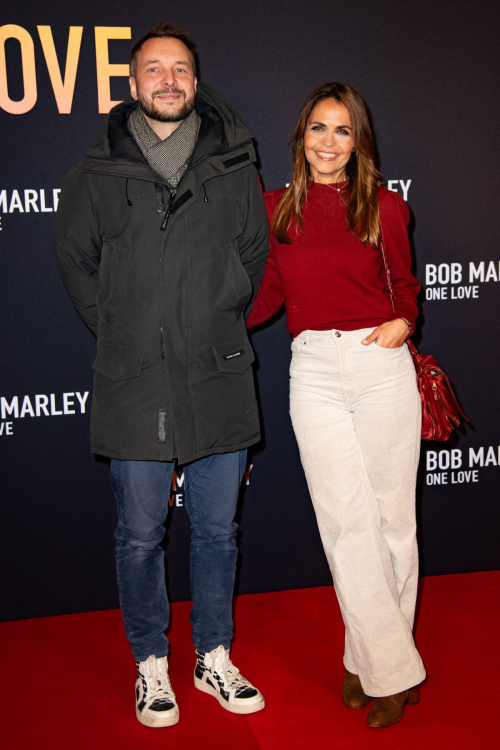 Cali Morales at Bob Marley One Love Premiere in Paris, February 2024 4