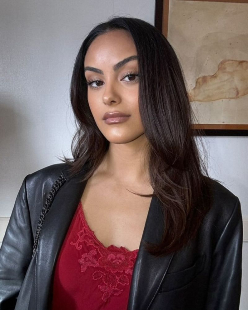 Camila Mendes at Coach Fashion Show Portraits, February 2024 1