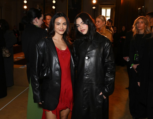 Camila Mendes at Coach RTW Fall 2024 Show, February 2024 1