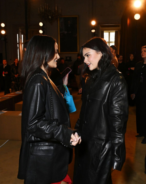 Camila Mendes at Coach RTW Fall 2024 Show, February 2024 4