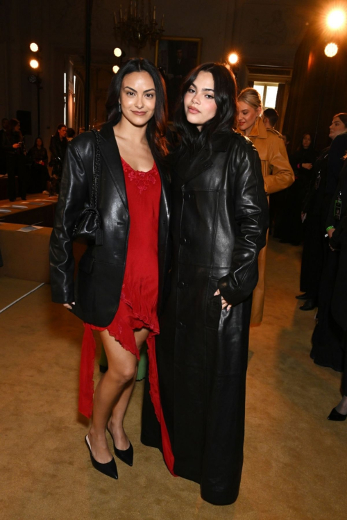 Camila Mendes at Coach RTW Fall 2024 Show, February 2024 6