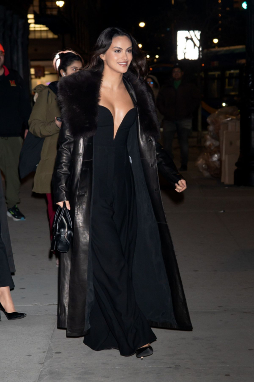 Camila Mendes Night Out in New York, February 2024 2