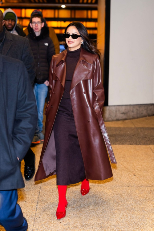 Camila Mendes Out and About in New York, February 2024 4