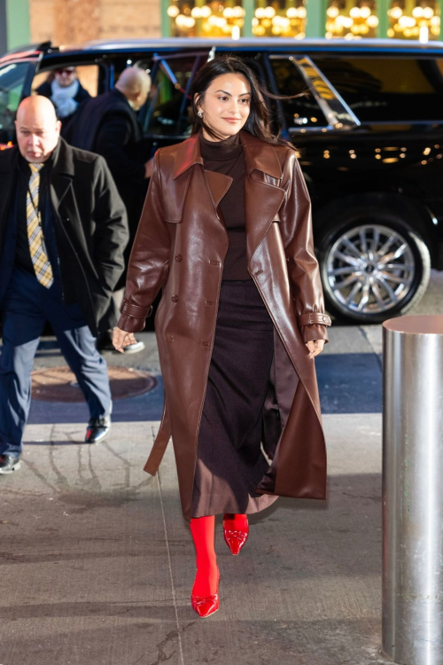 Camila Mendes Out and About in New York, February 2024 6