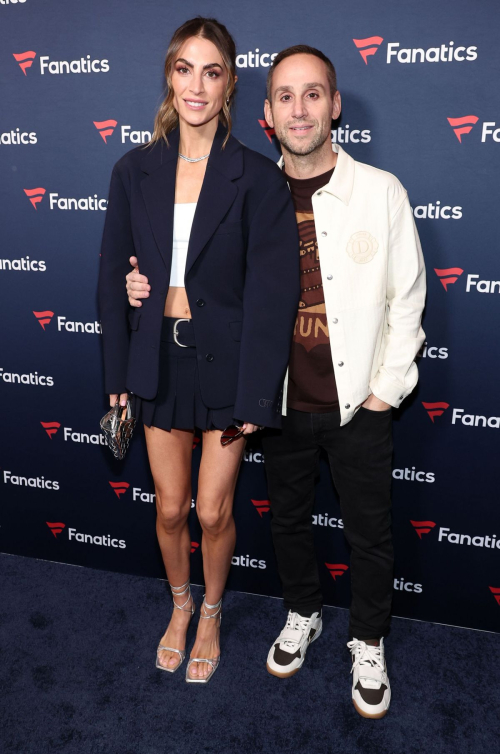 Camille Fishel at Michael Rubin’s Fanatics Super Bowl Party, February 2024 1