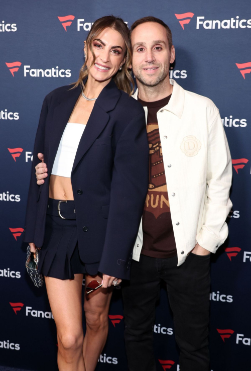 Camille Fishel at Michael Rubin’s Fanatics Super Bowl Party, February 2024 2